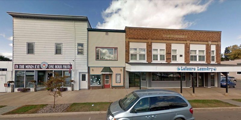 Mazda Theatre - Street View Of Buildings (newer photo)